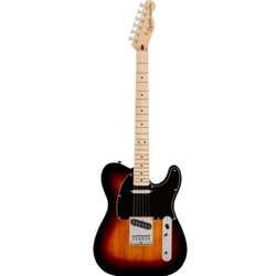 Fender Squier Affinity Telecaster Electric Guitar Three Tone Sunburst