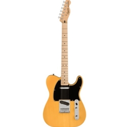 Fender Squier Affinity Telecaster Electric Guitar Butterscotch Blonde