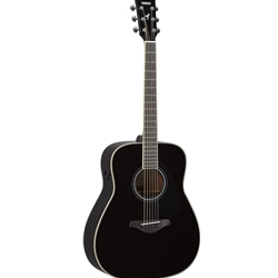 Yamaha TransAcoustic FG Guitar Black