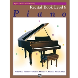 Alfred's Basic Level 6 Recital