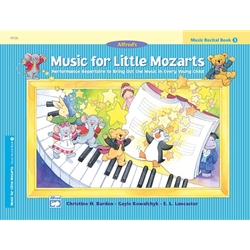 Music for Little Mozarts Book 3 Recital