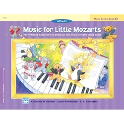 Music for Little Mozarts Book 4 Recital
