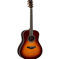 Yamaha TransAcoustic LL Guitar Brown Sunburst