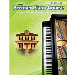 Premier Piano Course Level 2B At-Home