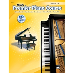 Premier Piano Course Level 1B Lesson w/CD