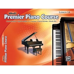 Premier Piano Course Level 1A Lesson