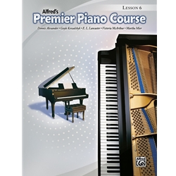 Premier Piano Course Level 6 Lesson