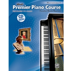 Premier Piano Course Level 5 Masterworks