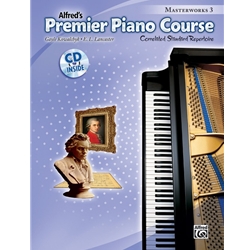 Premier Piano Course Level 3 Masterworks