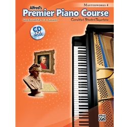 Premier Piano Course Level 4 Masterworks