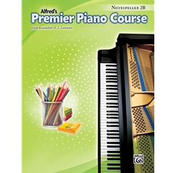 Premier Piano Course Level 2B Notespeller