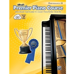 Premier Piano Course Level 1B Performance w/CD