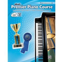 Premier Piano Course Level 2A Performance w/CD