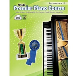 Premier Piano Course Level 2B Performance w/CD