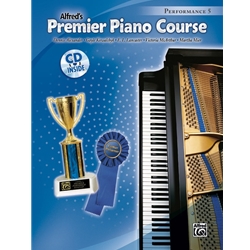 Premier Piano Course Level 5 Performance w/CD