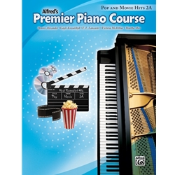 Premier Piano Course Level 2A Pop & Movie Hits
