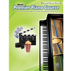 Premier Piano Course Level 2B Pop & Movie Hits