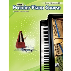 Premier Piano Course Level 2B Sight Reading