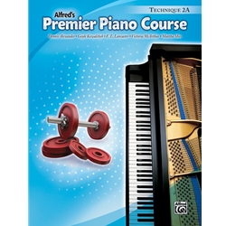 Premier Piano Course Level 2A Technique