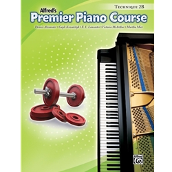 Premier Piano Course Level 2B Technique