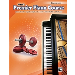 Premier Piano Course Level 4 Technique