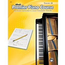 Premier Piano Course Theory Lev1B
