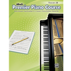 Premier Piano Course Level 2B Theory
