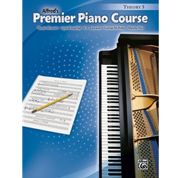 Premier Piano Course Level 5 Theory