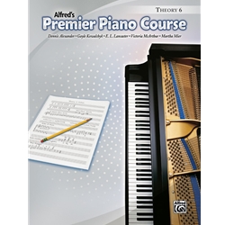 Premier Piano Course Level 6 Theory