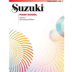 Suzuki Piano School Book NIE Vol1