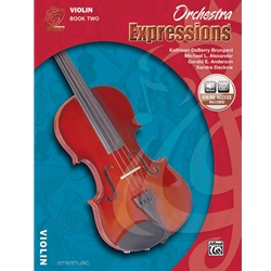 Orchestra Expressions Bk 2 Violin