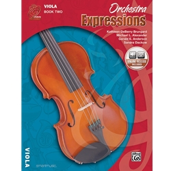 Orchestra Expressions Bk 2 Viola