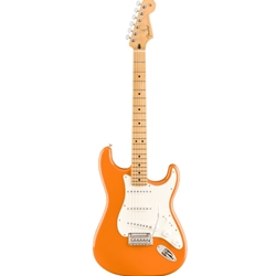 Fender Player Stratocaster Electric Guitar Capri Orange