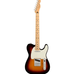 Fender Player Telecaster Electric Guitar 3 Tone Burst