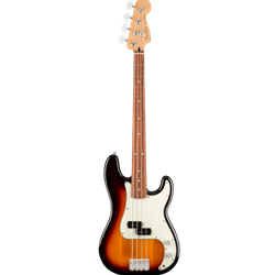 Fender Player Precision Bass 3 Color Sunburst, Pau Ferro Fingerboard