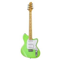Ibanez Yvette Young Singature Electric Guitar Slime Green Sparkle
