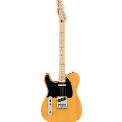 Fender Squier Affinity Telecaster Electric Guitar LH Butterscotch