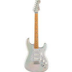 Fender H.E.R. Signature Strat Electric Guitar Chrome Glow