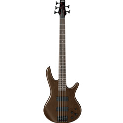 Ibanez Bass 5 String Walnut Flat