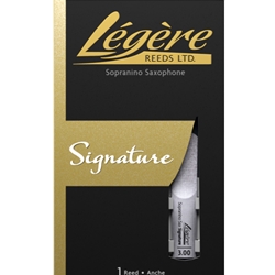 Legere Alto Saxophone Reed 2.75 Signature