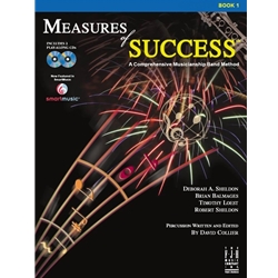 Measures Of Success Bk 1 Baritone Treble Clef